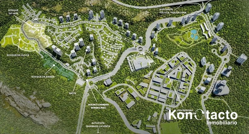 Lote en venta · Bosque Real, Huixquilucan, Estado de México