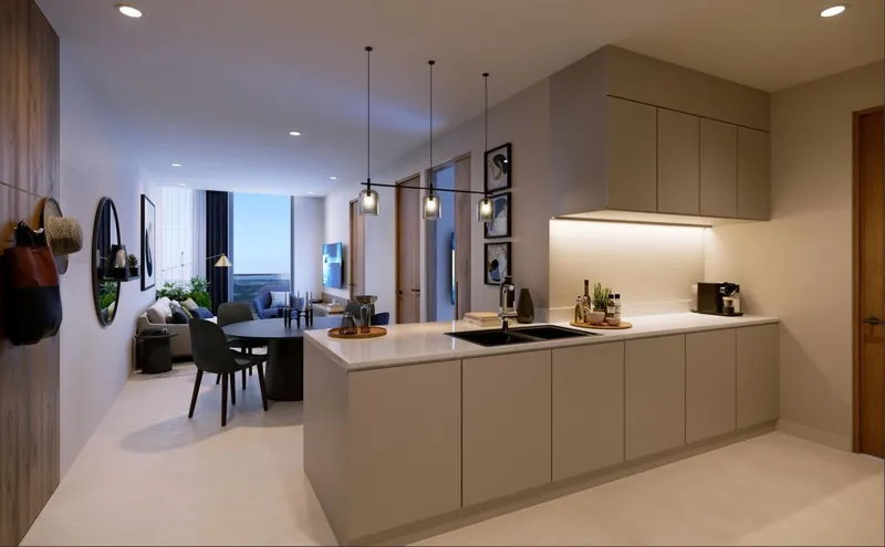 Departamento en venta · Temozon Norte, Mérida, Yucatán