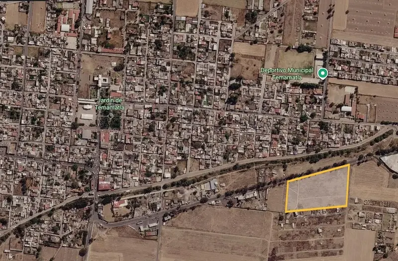 Lote en venta · Campo Militar # 37 B, Temamatla, Estado de México