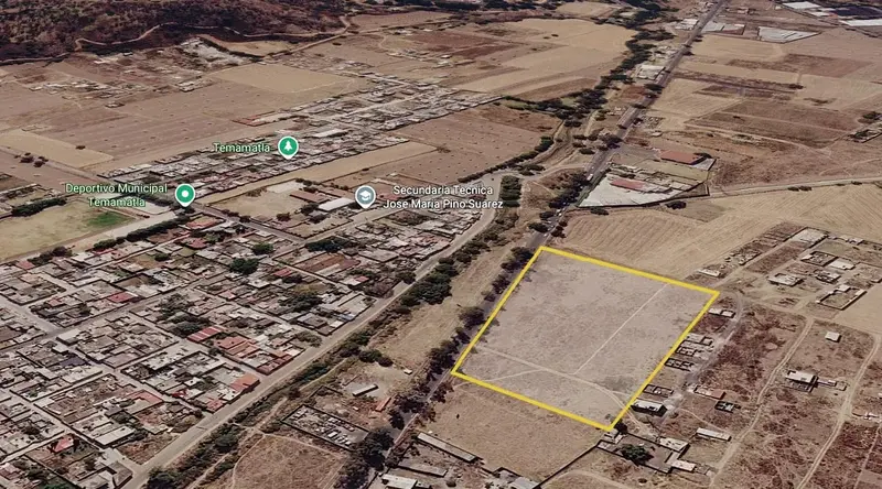 Lote en venta · Campo Militar # 37 B, Temamatla, Estado de México