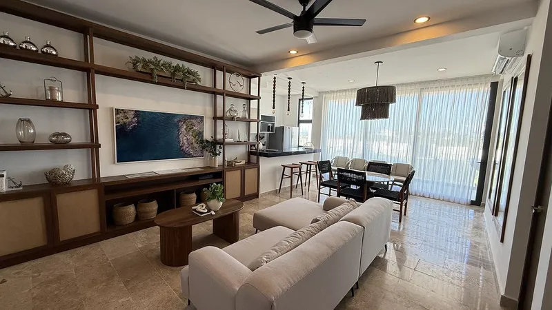 Departamento en venta · Telchac Puerto, Mérida, Yucatán