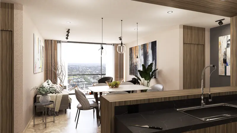 Departamento en venta · Santa Gertrudis Copo, Mérida, Yucatán