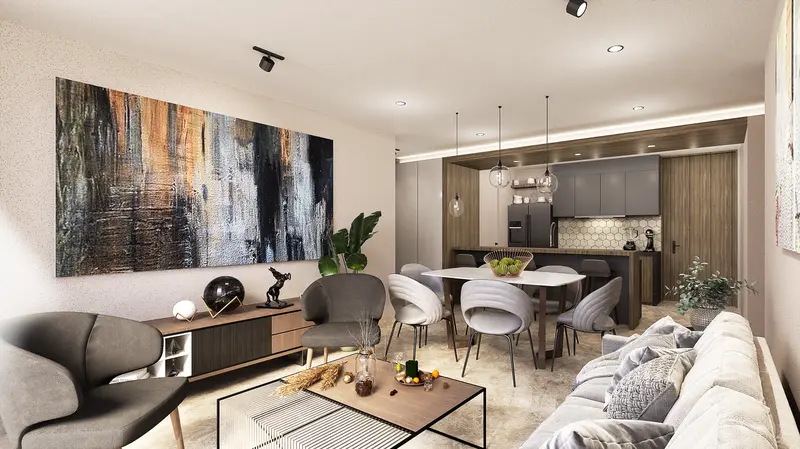 Departamento en venta · Santa Gertrudis Copo, Mérida, Yucatán