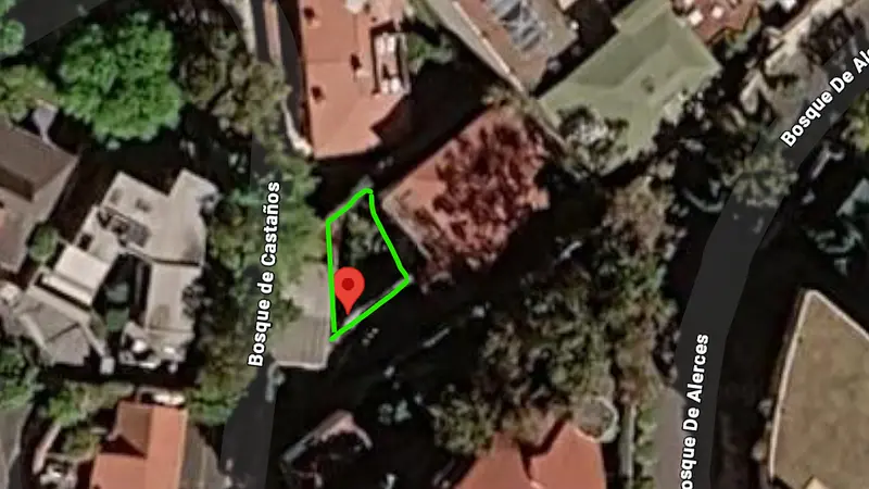 Lote en venta · Bosque de las Lomas, Miguel Hidalgo, Ciudad de México