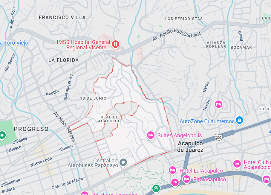 Casa en venta · Hornos Insurgentes, Acapulco de Juárez, Guerrero