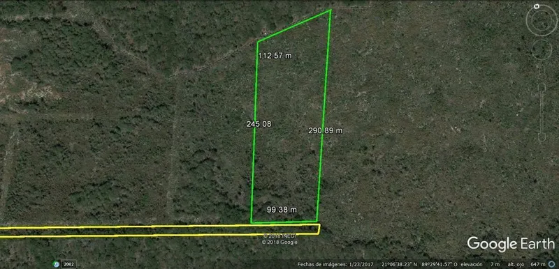 Lote en venta · Conkal, Conkal, Yucatán