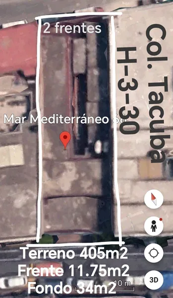 Lote en venta · Tacuba, Miguel Hidalgo, Ciudad de México Lote en venta · Tacuba, Miguel Hidalgo, Ciudad de México