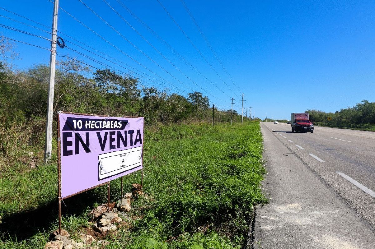 Lote en venta · Cholul, Mérida, Yucatán