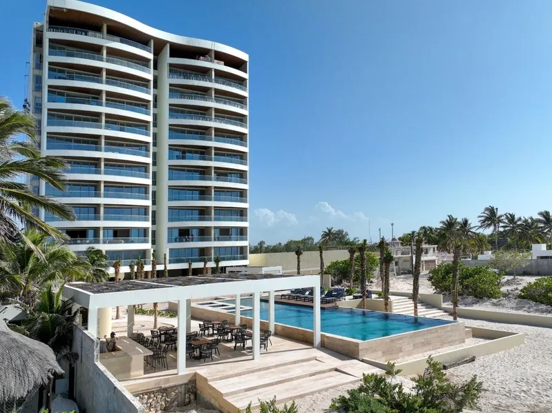 Departamento en venta · Progreso de Castro Centro, Mérida, Yucatán