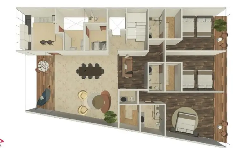 Departamento en venta · Lomas de Tecamachalco, Naucalpan de Juárez, Estado de México