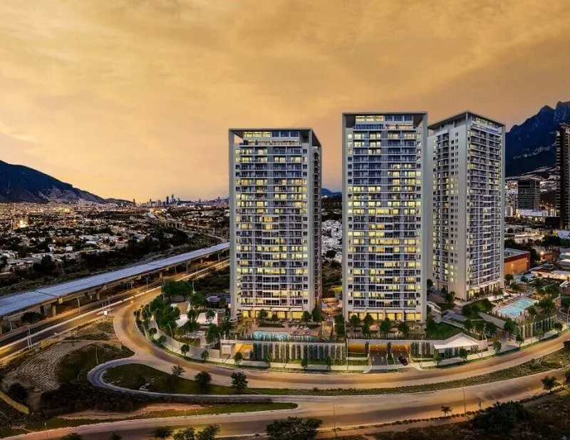 Departamento en venta · Cordilleras del Virrey, Santa Catarina, Nuevo León