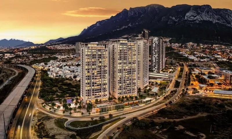 Departamento en venta · Cordilleras del Virrey, Santa Catarina, Nuevo León