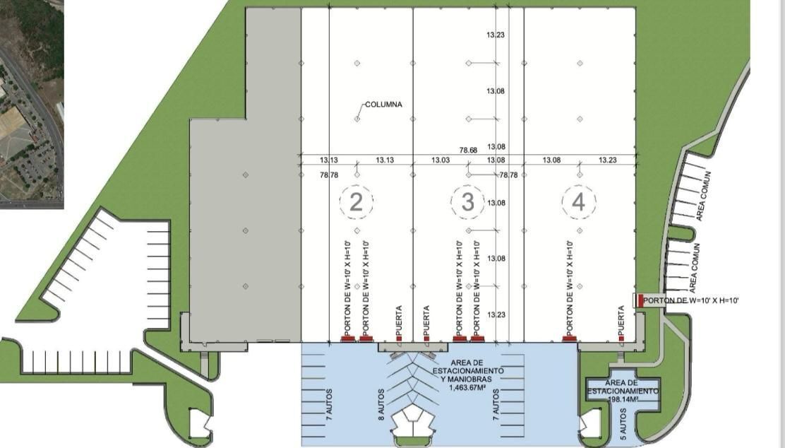 Nave industrial en alquiler · Parque Industrial Apodaca, Apodaca, Nuevo León