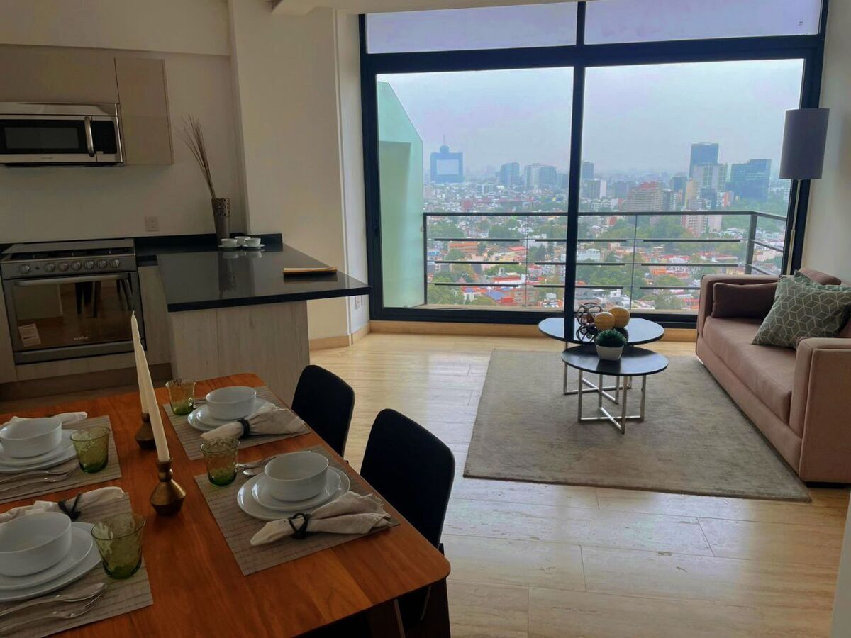 Departamento en venta · Insurgentes Mixcoac, Mixcoac, Benito Juárez, Ciudad de México
