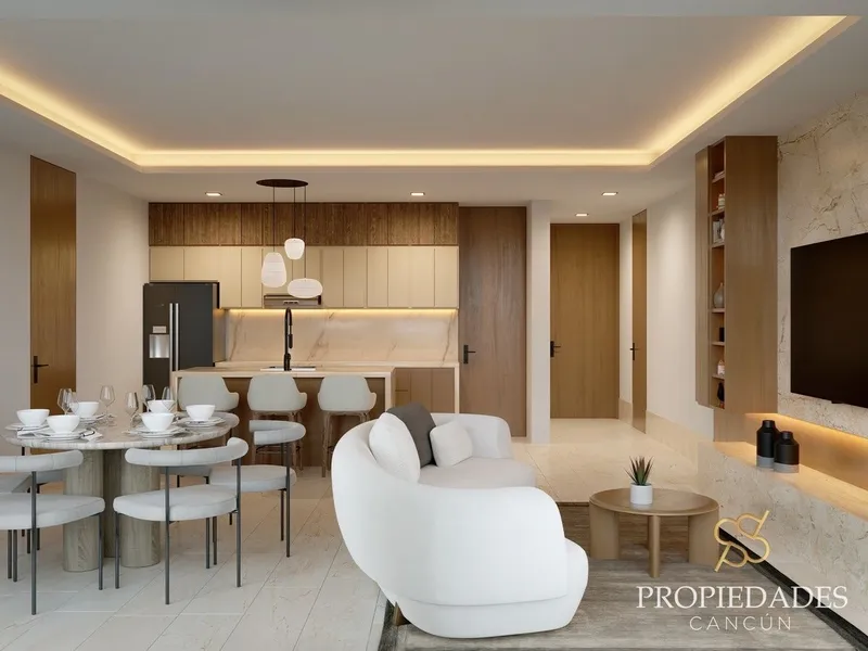 Departamento en venta · Puerto Cancún, Cancún, Benito Juárez, Quintana Roo