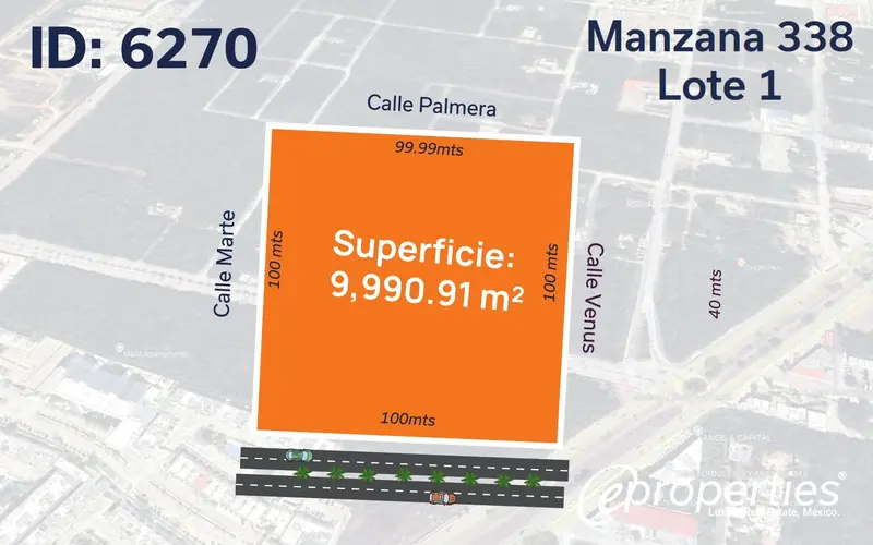 Lote en venta · Juárez, Cancún, Benito Juárez, Quintana Roo Lote en venta · Juárez, Cancún, Benito Juárez, Quintana Roo