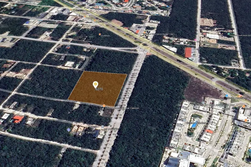 Lote en venta · Juárez, Cancún, Benito Juárez, Quintana Roo Lote en venta · Juárez, Cancún, Benito Juárez, Quintana Roo