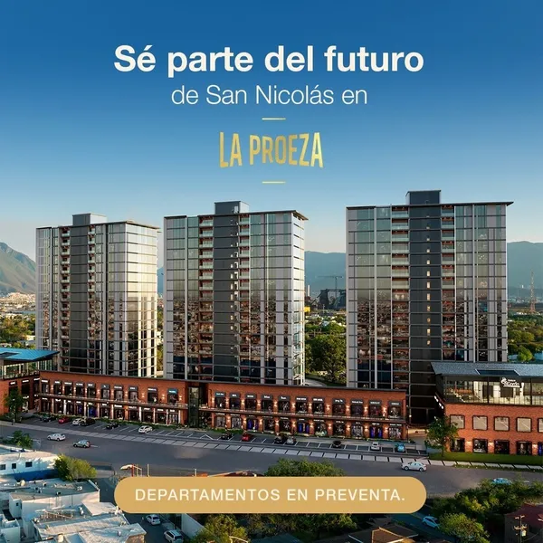Departamento en venta · Cuauhtémoc, San Nicolás de los Garza, Nuevo León Departamento en venta · Cuauhtémoc, San Nicolás de los Garza, Nuevo León