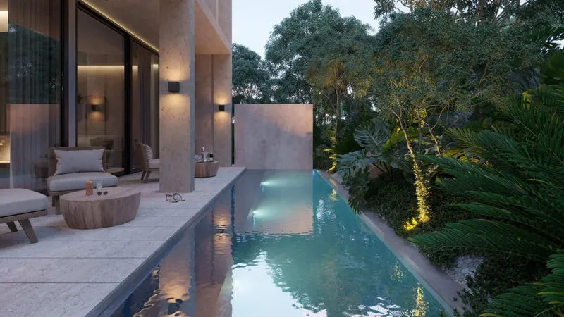 Departamento en venta · Aldea Zama, Tulum, Quintana Roo