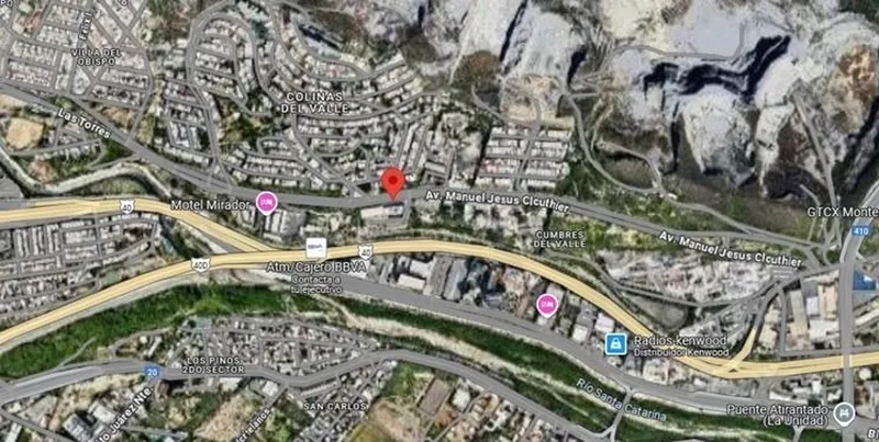 Lote en venta · Instituto Tecnológico de Estudios Superiores de Monterrey, Monterrey, Nuevo León