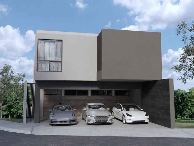 Casa en venta · Los Olivos Residencial, Santiago, Nuevo León