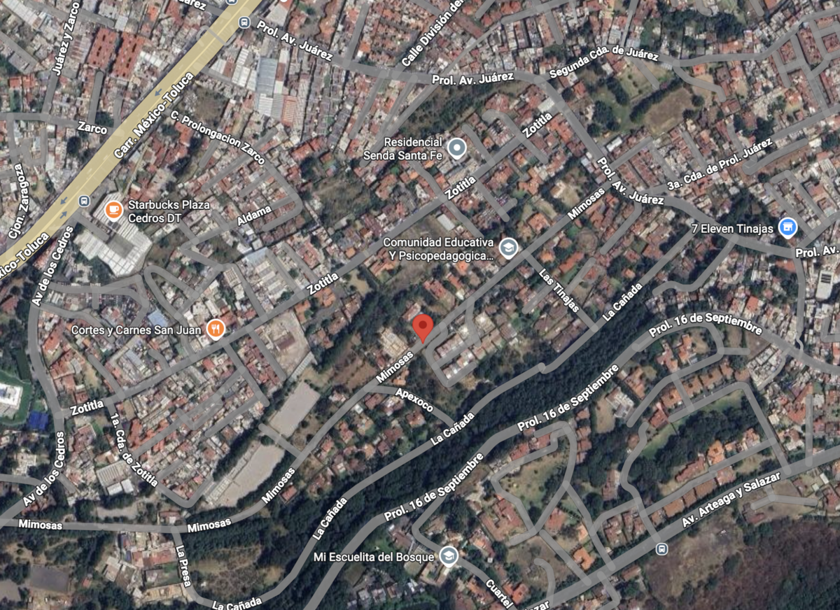 Lote en venta · Contadero, Cuajimalpa de Morelos, Ciudad de México