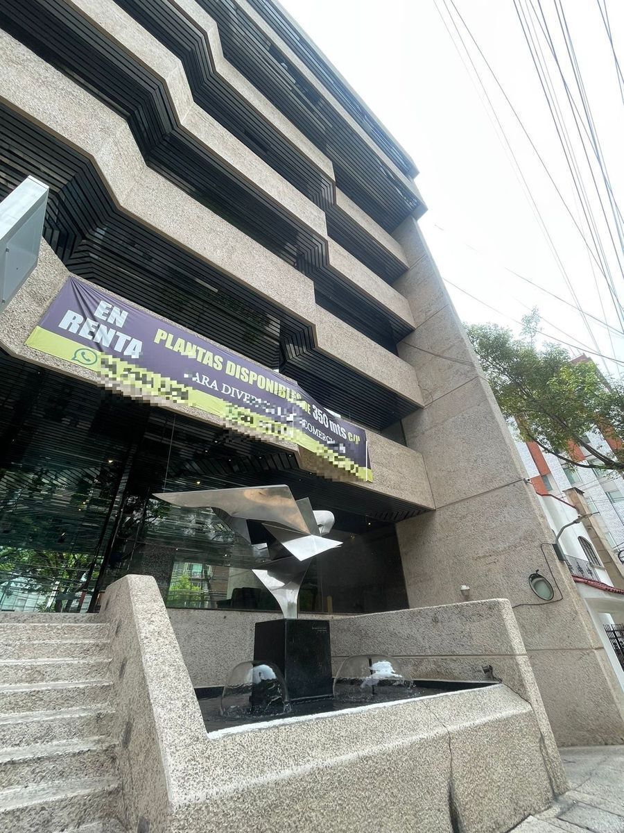 Oficina en alquiler · Granada, Miguel Hidalgo, Ciudad de México
