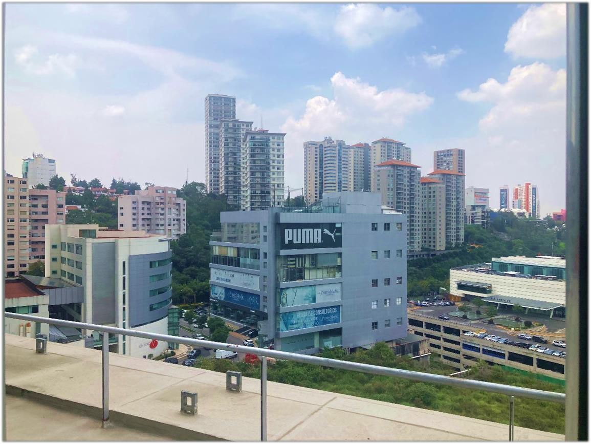 Oficina en alquiler · Santa Fe Cuajimalpa, Cuajimalpa de Morelos, Ciudad de México
