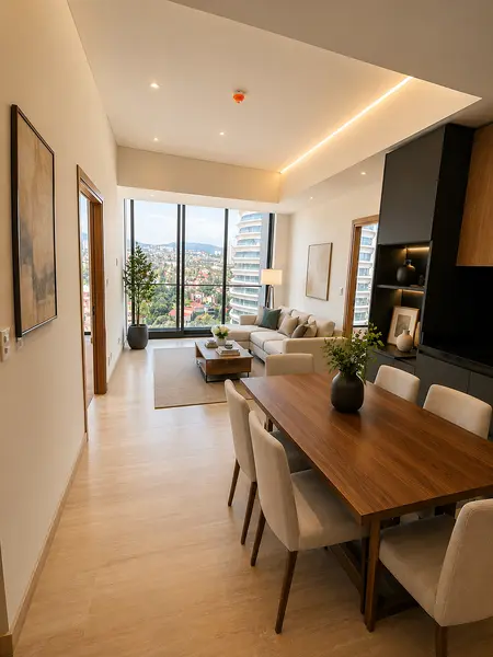Departamento en venta · Luisa Isabel Campos de Jiménez Cantú (Cuartos I), Naucalpan de Juárez, Estado de México