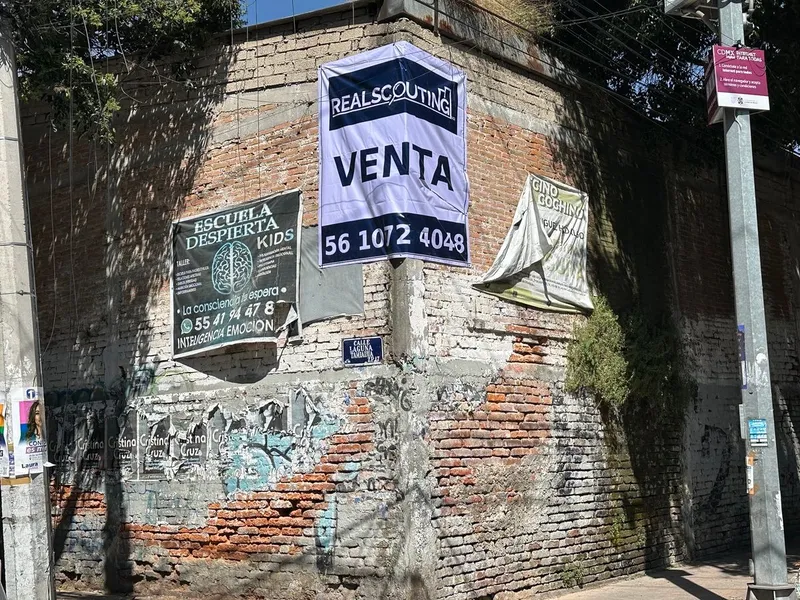 Lote en venta · Anahuac I Sección, Anahuac, Miguel Hidalgo, Ciudad de México