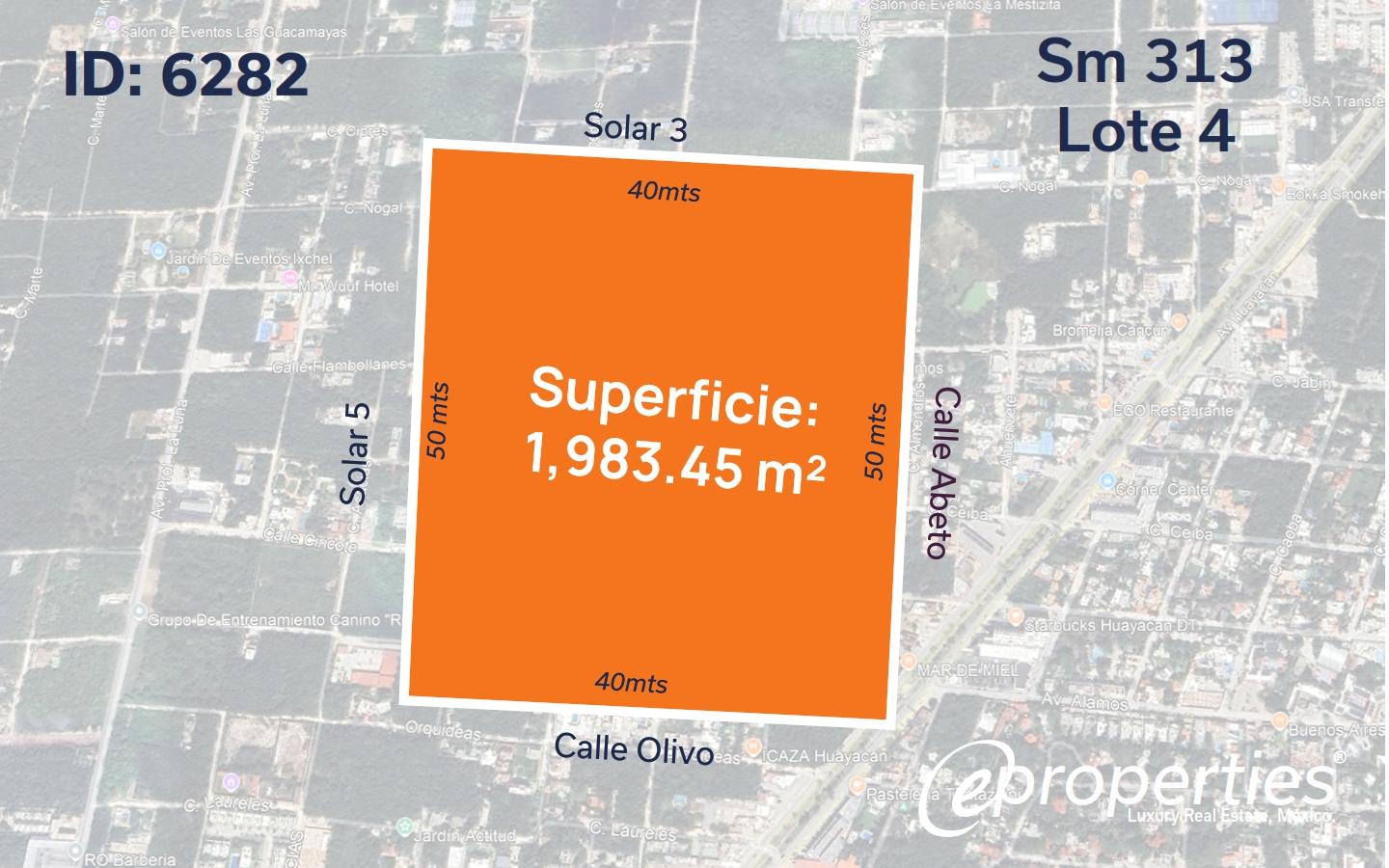 Lote en venta · Juárez, Cancún, Benito Juárez, Quintana Roo Lote en venta · Juárez, Cancún, Benito Juárez, Quintana Roo