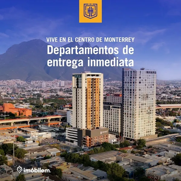 Departamento en venta · Centro, Monterrey, Nuevo León