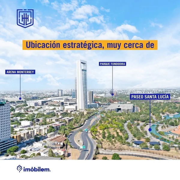 Departamento en venta · Centro, Monterrey, Nuevo León