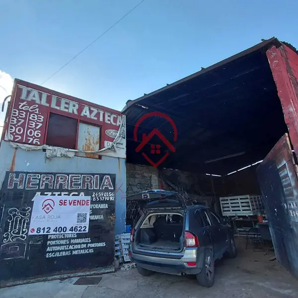 Bodega en venta · Azteca, Guadalupe, Nuevo León