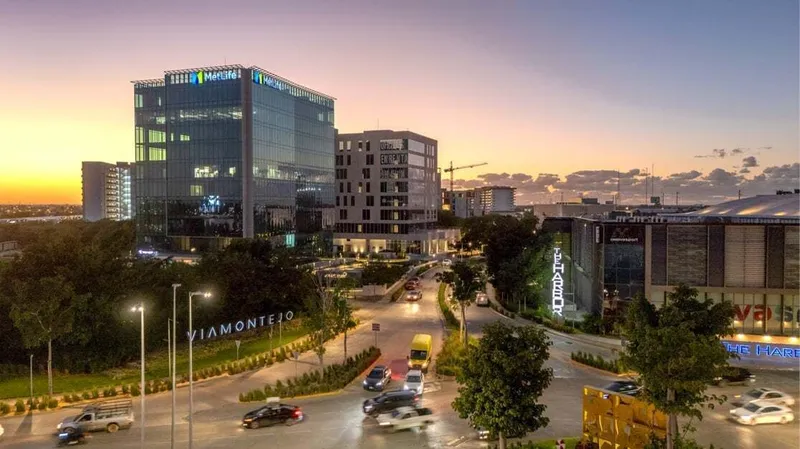 Oficina en alquiler · Vía Montejo, Mérida, Yucatán