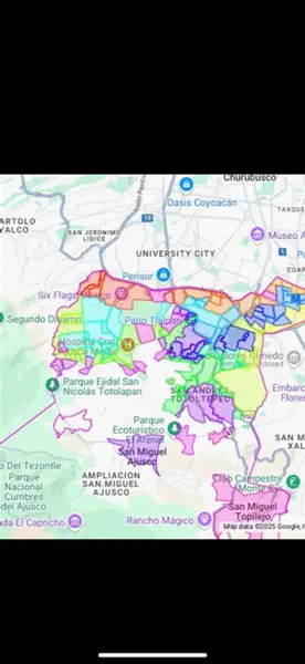 Lote en venta · Villa Lázaro Cárdenas, Tlalpan, Ciudad de México