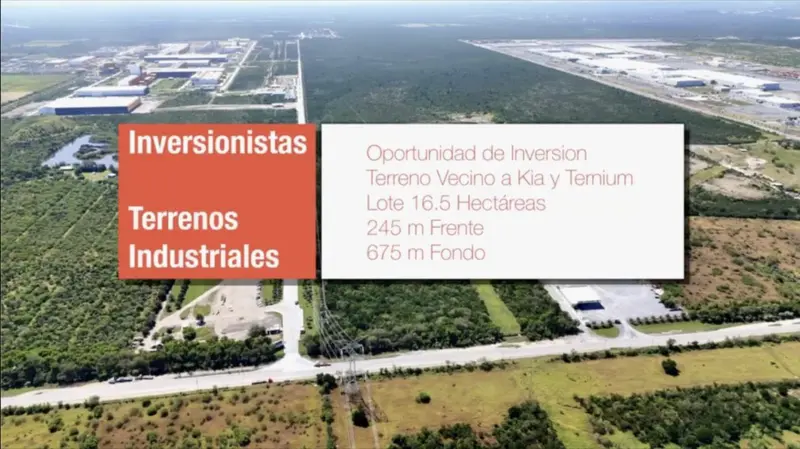 Lote en venta · Rio Pesquería, General Escobedo, Nuevo León
