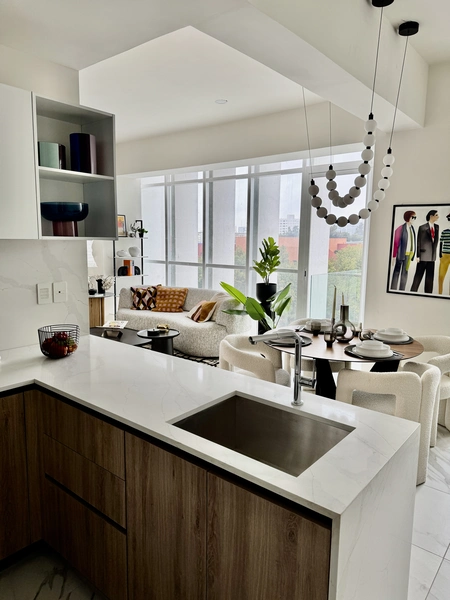 Departamento en venta · Santa Fe Cuajimalpa, Cuajimalpa de Morelos, Ciudad de México
