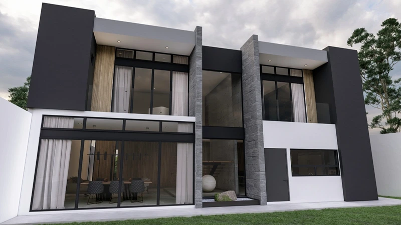 Casa en venta · Bosques de las Misiones Sector Encino, Santiago, Nuevo León Casa en venta · Bosques de las Misiones Sector Encino, Santiago, Nuevo León