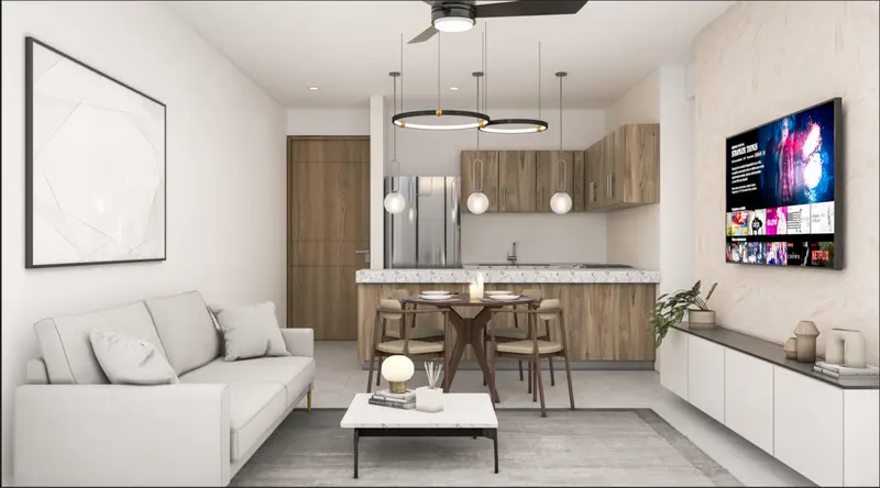 Departamento en venta · Montes de Ame, Mérida, Yucatán