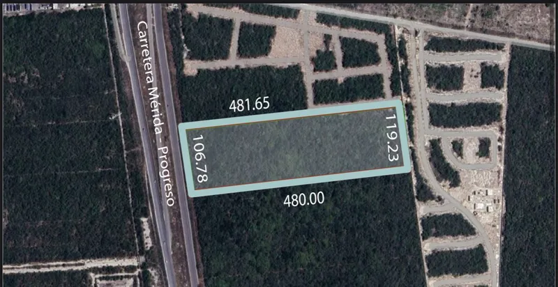 Lote en venta · Tamanché, Mérida, Yucatán