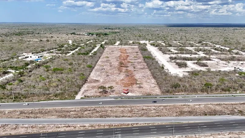 Lote en venta · Tamanché, Mérida, Yucatán