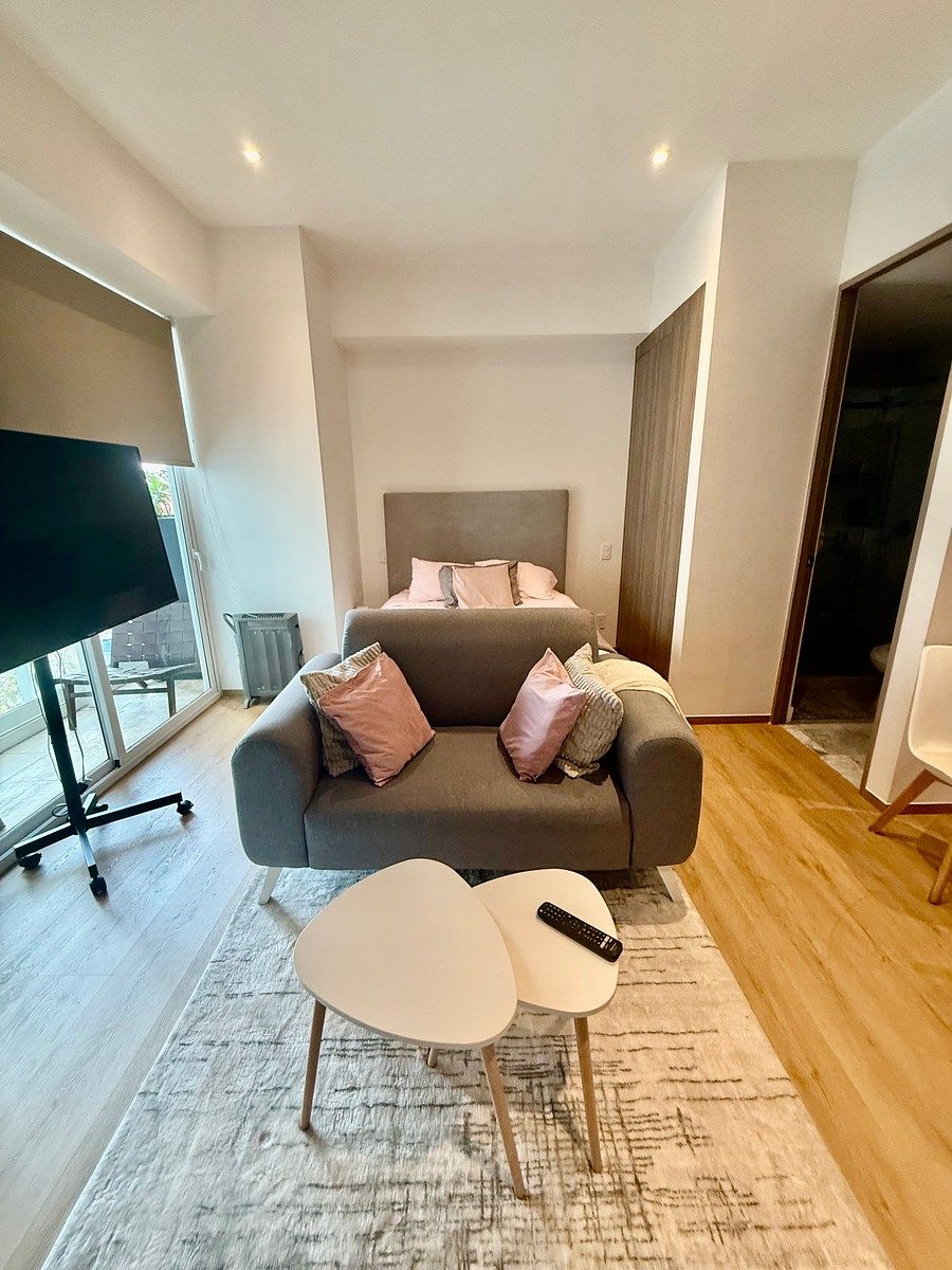 Departamento en venta · Merced Gómez, Álvaro Obregón, Ciudad de México