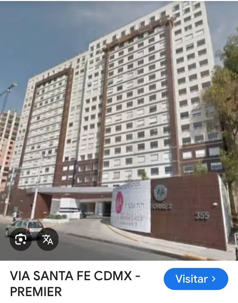 Departamento en venta · Santa Fe Cuajimalpa, Cuajimalpa de Morelos, Ciudad de México Departamento en venta · Santa Fe Cuajimalpa, Cuajimalpa de Morelos, Ciudad de México