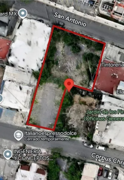 Lote en venta · Lomas de San Francisco, Monterrey, Nuevo León