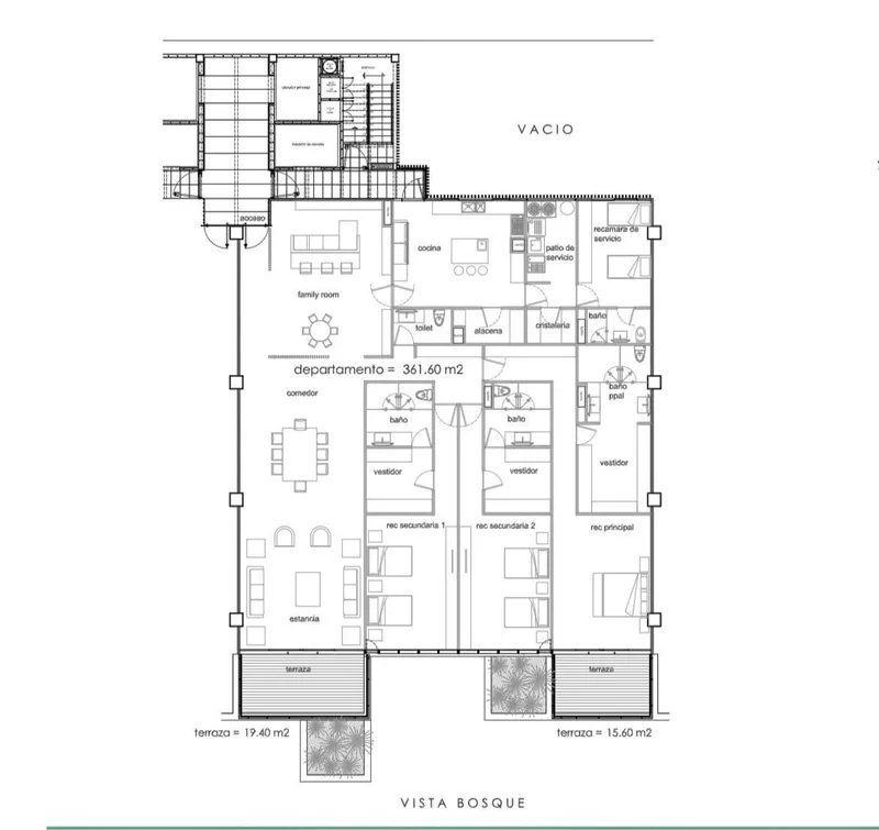 Departamento en venta · Bosque de las Lomas, Miguel Hidalgo, Ciudad de México