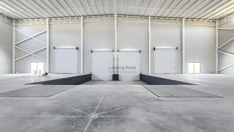 Nave industrial en alquiler · Gloria Mendiola, General Escobedo, Nuevo León