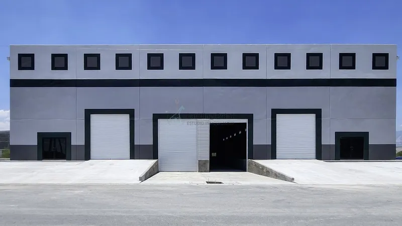 Nave industrial en alquiler · Gloria Mendiola, General Escobedo, Nuevo León