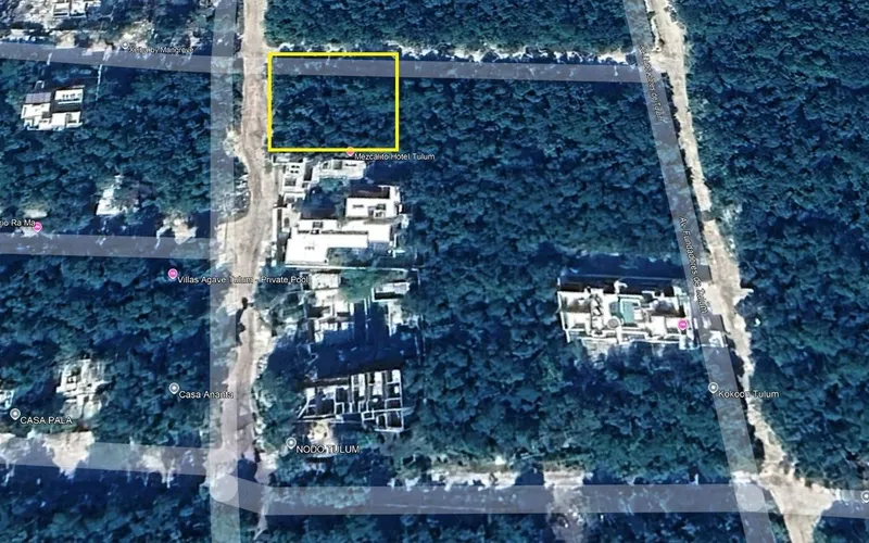 Lote en venta · La Veleta, Tulum, Quintana Roo