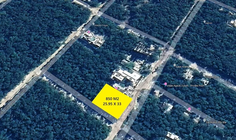 Lote en venta · La Veleta, Tulum, Quintana Roo